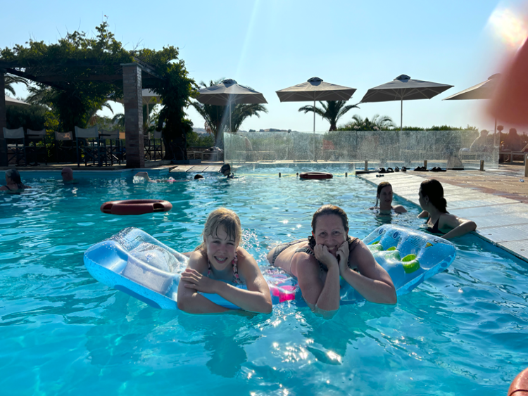 Eenoudervakantie Zonvakantie op Lesbos